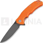 Artisan Cutlery Navalha Tradition Linerlock D2 Orange