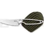 MKM Knives Faca Makro 2 Paracord, verde oliva