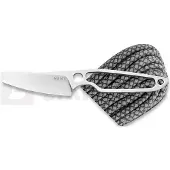 MKM Knives Faca Makro 2 Paracord, preto, cinza
