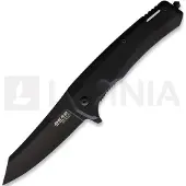 Bear & Son Navalha Sideliner Linerlock, preto