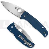 Spyderco Navalha Bodacious Cobalt Blue G10 CPM SPY27