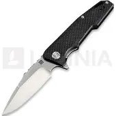 Artisan Cutlery Navalha Predator Linerlock D2 Small, preto