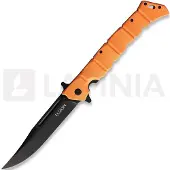 Cold Steel Navalha Large Luzon Black, laranja