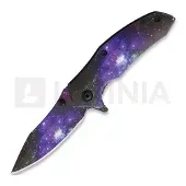 Rough Ryder Navalha Galaxy Space Linerlock