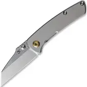 Kansept Knives Navalha Little Main Street Satin Ti