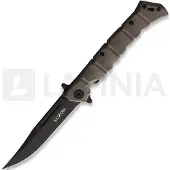 Cold Steel Navalha Medium Luzon Black, Dark Earth