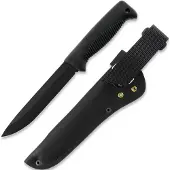 Peltonen Knives Sissipuukko M95, leather sheath, preto