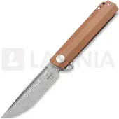Böker Navalha Cataclyst Brown Damascus