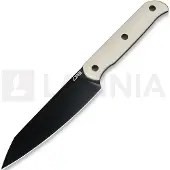 CJRB Silax Fixed Blade Desert, preto