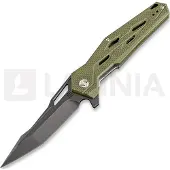 Artisan Cutlery Navalha Interceptor Linerlock Green D2