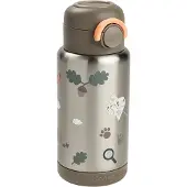 Done by Deer Garrafa De Palha Insulated Tiny Trails 340ml