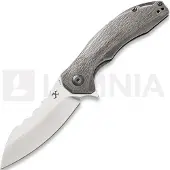 Kansept Knives Navalha Spirit Linerlock Woodgrain