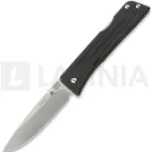 1881 Knifeworks Navalha Route 66, Black G-10