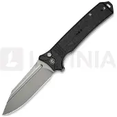 CIVIVI Neurohaptic, Black Shredded G10, Stonewashed