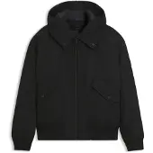 BOSS para homem. 50560985 Casaco Bomber Onorve preto (52), Casual, Poliéster
