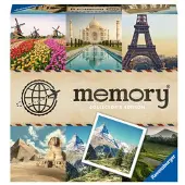 Ravensburger Puzzle Memory Viaggi Edição De Colecionador