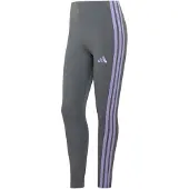 Adidas Calças de desporto 'Essentials' cinzento escuro / lavanda