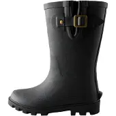 Next Bota de borracha preto