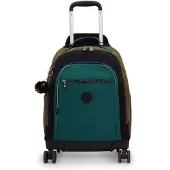 Kipling Mochila 'New Zea' conhaque / esmeralda