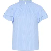 Kaffe Blusa 'KAFloor' azure / azul claro