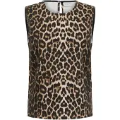 Kaffe Top 'KAJessica' bege / preto