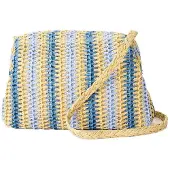 Rip Curl Bolsa Crochet Framed Clutch