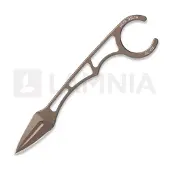 Tops knives Faca de pescoço Papa Delta