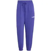 Adidas Calças de desporto azul-violeta / branco