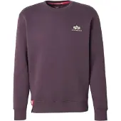 Alpha industries Sweatshirt roxo