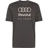 Adidas Camisa funcionais 'Audi' estuque / preto