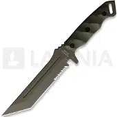 Halfbreed Blades Medium Infantry Knife, verde oliva