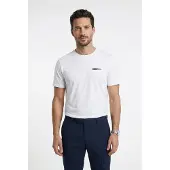 Calvin Klein Camisa cinzento / cinzento escuro / branco