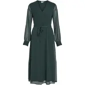 Vila Vestido De Manga Comprida Falia
