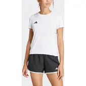 Adidas Camisa funcionais 'Adizero Essentials' preto / branco
