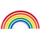 Fizz Creations Lâmpada Rainbow