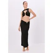 LASCANA Saia preto