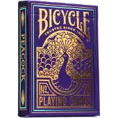 Bicycle Jogo De Cartas Purple Peacock