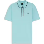 BOSS Polo De Manga Curta Philix 10272836 Green