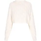 Dreimaster Pullover branco lã