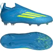 Adidas Sapatilha de desporto 'F50 Elite' azul real / amarelo néon / cinzento