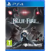 Ps4 Blue Fire