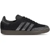 Adidas Originals Sapatilhas baixas 'Samba' preto / prata