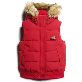 Superdry Colete Everest Faux Fur