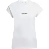 Adidas Camisa funcionais 'Essentials' preto / branco