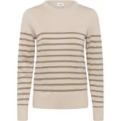 Saint tropez Pullover 'MilaSZ' bege / castanho
