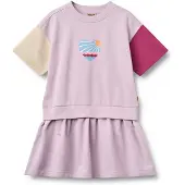 Wheat Vestido 'Mey' lavanda / baga