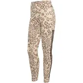 Adidas Calças de desporto 'FARM' camurça / ecru / castanho escuro / rosa escuro