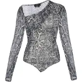 Faina Body preto