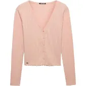 Superdry Casaco de malha 'Athletic Essential' alperce