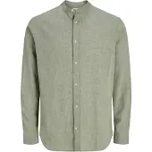 Jack & Jones Camisa De Manga Comprida Esummer Linen Blend Band